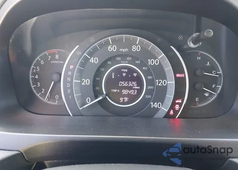 2014 Honda Cr-V Lx z USA, uszkodzony, nr VIN 2HKRM4H37EH650200